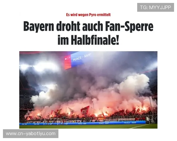 拜仁因球迷多次违规燃放烟火被德国足协罚款超10万欧元